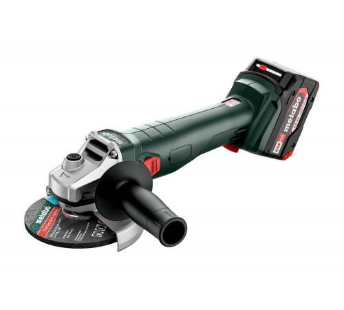 УШМ Metabo W 18 L 9-125 Акк., 2x4 Ач, ASC55,x 602247510