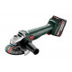 УШМ Metabo W 18 L 9-125 Акк., 2x4 Ач, ASC55,x 602247510