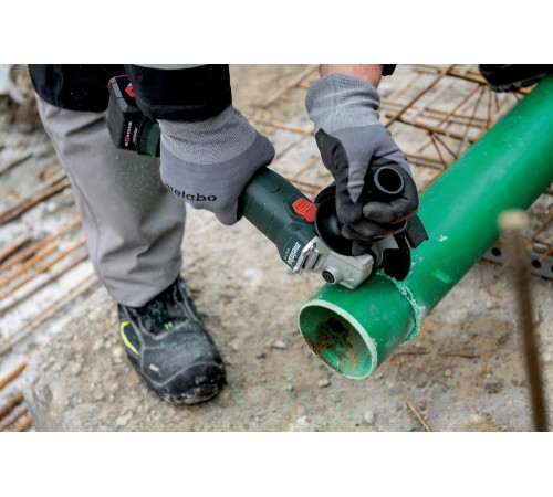 УШМ Metabo W 18 L 9-125 Акк., 2x4 Ач, ASC55,x 602247510