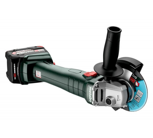 УШМ Metabo W 18 L 9-125 Акк., 2x4 Ач, ASC55,x 602247510
