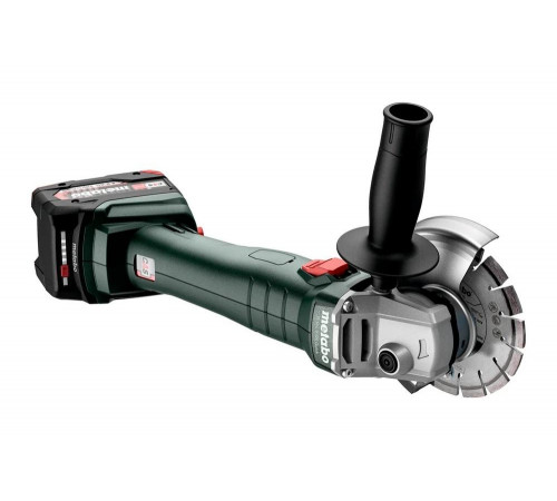 УШМ Metabo W 18 L 9-125 Акк., 2x4 Ач, ASC55,x 602247510