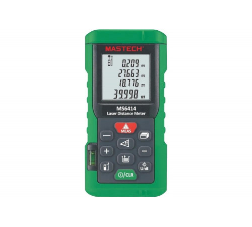 Лазерный дальномер Mastech MS6414 Лазерный дальномер Mastech MS6414