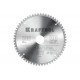 Диск пильный по алюминию KRAFTOOL Multi material 190x30 мм, 60Т 36953-190-30