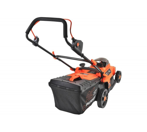 Аккумуляторная газонокосилка Patriot CM 440 221В UES 250205210 Аккумуляторная газонокосилка Patriot CM 440 221В UES 250205210