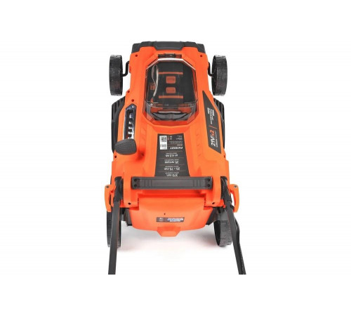 Аккумуляторная газонокосилка Patriot CM 440 221В UES 250205210 Аккумуляторная газонокосилка Patriot CM 440 221В UES 250205210