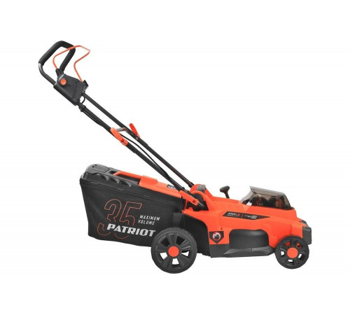 Аккумуляторная газонокосилка Patriot CM 440 221В UES 250205210 Аккумуляторная газонокосилка Patriot CM 440 221В UES 250205210
