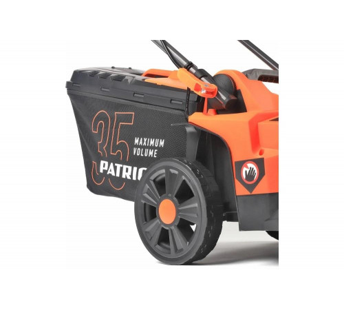Аккумуляторная газонокосилка Patriot CM 440 221В UES 250205210 Аккумуляторная газонокосилка Patriot CM 440 221В UES 250205210