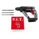 Аккумуляторный перфоратор P.I.T. SOLO 20В, 1.4 Дж, 2-х реж, sds-plus PBH20H-18A
