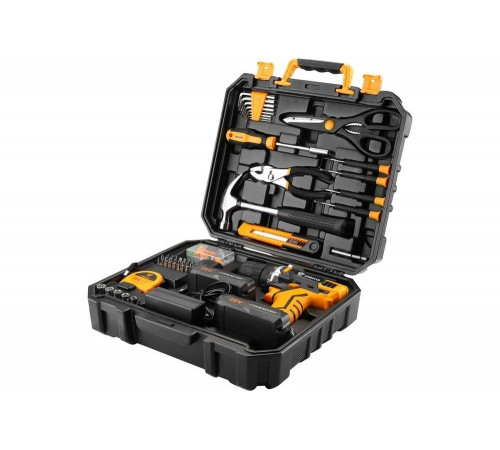 Аккумуляторная дрель-шуруповерт DEKO DKCD20FU-L 063-4178