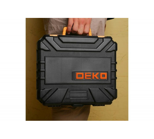 Аккумуляторная дрель-шуруповерт DEKO DKCD20FU-L 063-4178