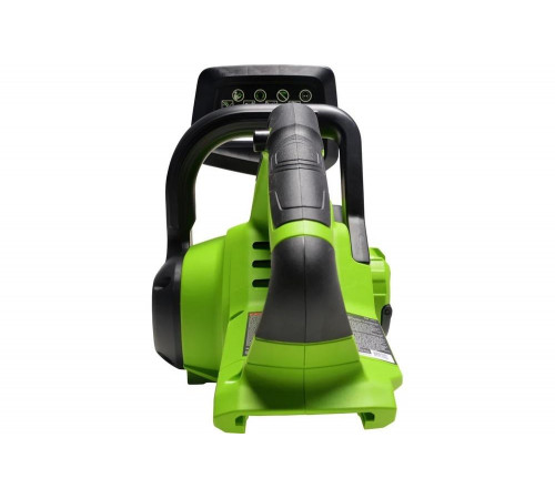 Цепная пила аккумуляторная GreenWorks 40V, 30 см, с 1xАКБ 2Ач c USB и ЗУ 2007807USB2 Цепная пила аккумуляторная GreenWorks 40V, 30 см, с 1xАКБ 2Ач c USB и ЗУ 2007807USB2