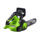 Цепная пила аккумуляторная GreenWorks 40V, 30 см, с 1xАКБ 2Ач c USB и ЗУ 2007807USB2