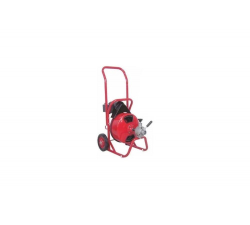 Машина для прочистки канализационных труб TOR TD-100-D 1025739