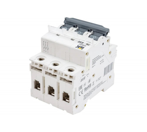 Автоматический выключатель IEK ARMAT M06N 3P C 32А AR-M06N-3-C032