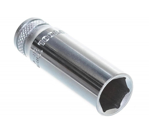 KRAFTOOL 1/4", 12 мм, Cr-V сталь, хромированная, торцовая головка 27817-12_z01