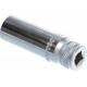KRAFTOOL 1/4", 12 мм, Cr-V сталь, хромированная, торцовая головка 27817-12_z01