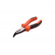 Длинногубцы HARDEN Bulldog изогнутые, профессиональные, CRV, 162 мм 560231