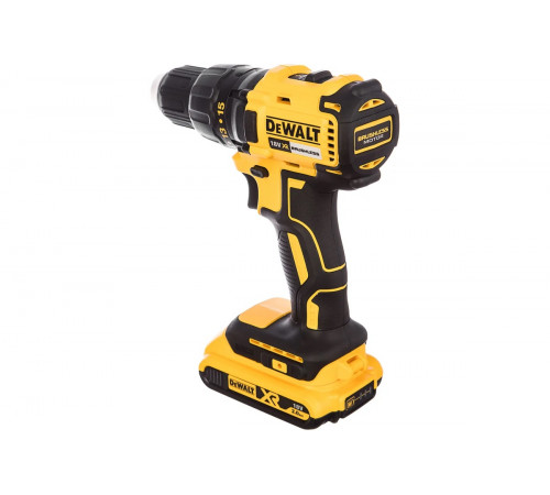 Беcщеточная дрель-шуруповерт DEWALT DCD777D2T