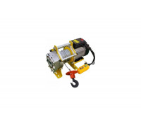 Лебедка TOR CD-300/600-A KCD-300/600 kg, 220 В с канатом 40 м алюминиевый корпус 1023995