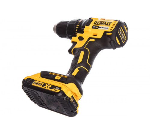 Беcщеточная дрель-шуруповерт DEWALT DCD777D2T