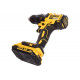 Беcщеточная дрель-шуруповерт DEWALT DCD777D2T
