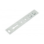 Оконная пластина ПО Зубр 150 х 25 х 1.2 мм для профиля KBE, VEKA 58 мм 31046-150-58_z01