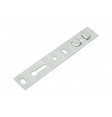Оконная пластина ПО Зубр 150 х 25 х 1.2 мм для профиля KBE, VEKA 58 мм 31046-150-58_z01