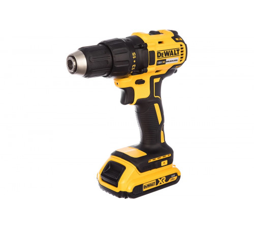 Беcщеточная дрель-шуруповерт DEWALT DCD777D2T
