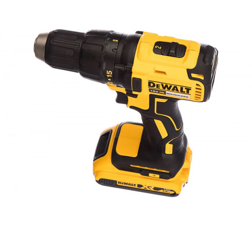 Беcщеточная дрель-шуруповерт DEWALT DCD777D2T
