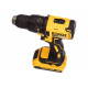 Беcщеточная дрель-шуруповерт DEWALT DCD777D2T