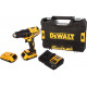 Беcщеточная дрель-шуруповерт DEWALT DCD777D2T