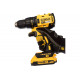 Беcщеточная дрель-шуруповерт DEWALT DCD777D2T