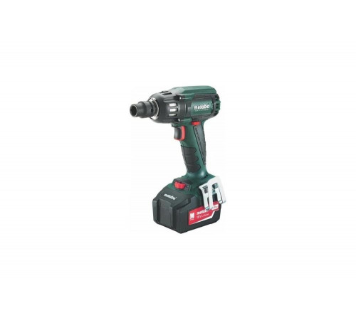 Аккумуляторный ударный гайковерт Metabo SSW 18 LTX 1450 BL 2x5.5Ач ASC145 602401660 Аккумуляторный ударный гайковерт Metabo SSW 18 LTX 1450 BL 2x5.5Ач ASC145 602401660