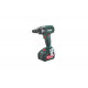 Аккумуляторный ударный гайковерт Metabo SSW 18 LTX 1450 BL 2x5.5Ач ASC145 602401660
