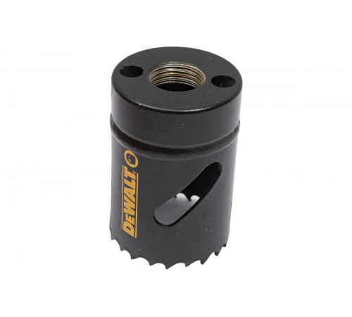 Коронка биметаллическая COBALT 8% M42 (37х37 мм) DEWALT DT8137L