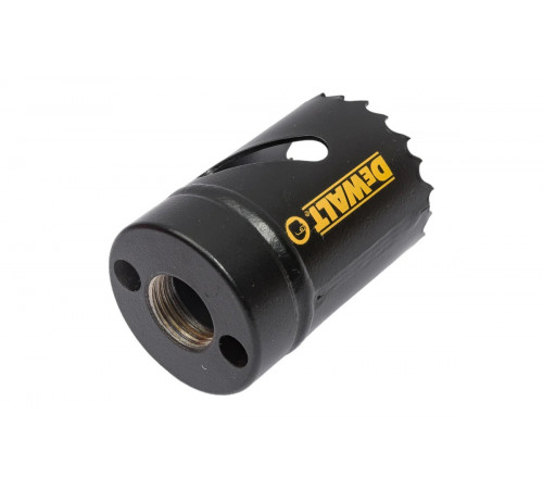 Коронка биметаллическая COBALT 8% M42 (37х37 мм) DEWALT DT8137L