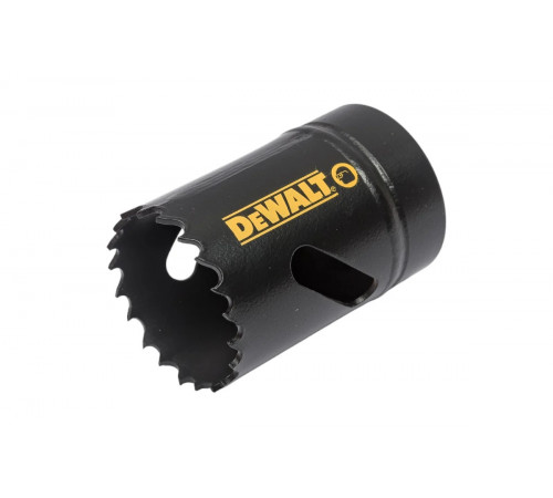 Коронка биметаллическая COBALT 8% M42 (37х37 мм) DEWALT DT8137L
