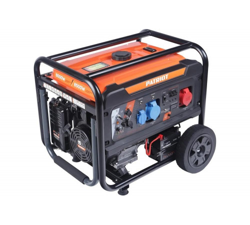 Бензиновый генератор Patriot GRA 8500DAW 472102183 Бензиновый генератор Patriot GRA 8500DAW 472102183