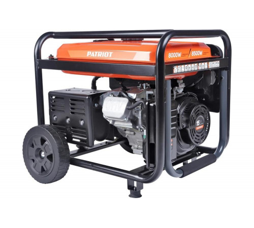 Бензиновый генератор Patriot GRA 8500DAW 472102183 Бензиновый генератор Patriot GRA 8500DAW 472102183