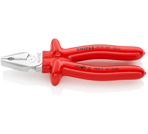 Комбинированные плоскогубцы особой мощности KNIPEX KN-0207200 Комбинированные плоскогубцы особой мощности KNIPEX KN-0207200