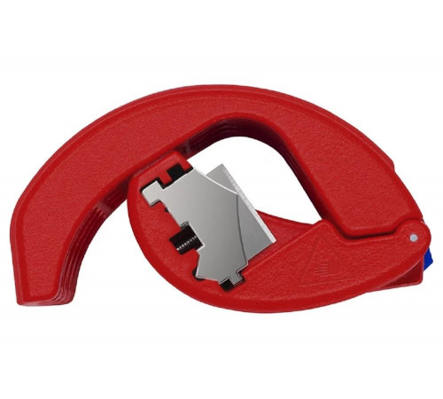 Труборез Knipex, BiX для пластиковых труб и уплотнительных втулок, диаметр 20 - 50 мм, KN-902210BK Труборез Knipex, BiX для пластиковых труб и уплотнительных втулок, диаметр 20 - 50 мм, KN-902210BK