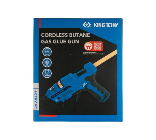 Пистолет клеевой газовый KING TONY 6BJ21