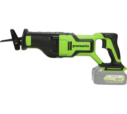 Аккумуляторная сабельная пила Greenworks GD24RS 1200407 Аккумуляторная сабельная пила Greenworks GD24RS 1200407