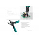 Прецизионные бокорезы KRAFTOOL Precision 130 мм 220017-5-12_z01
