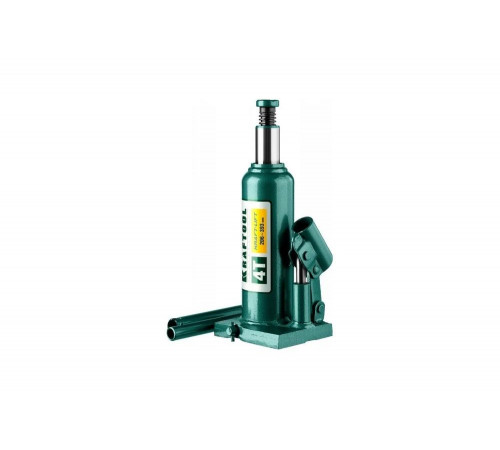 KRAFTOOL 4 т, 206-393 мм, домкрат гидравлический бутылочный сварной Kraft-Lift 43462-4_z01 KRAFTOOL 4 т, 206-393 мм, домкрат гидравлический бутылочный сварной Kraft-Lift 43462-4_z01