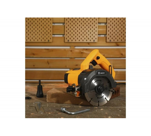 Пила дисковая алмазная DEKO DKCS1450W 115 мм, 1450 Вт, с подачей воды 084-1048 Пила дисковая алмазная DEKO DKCS1450W 115 мм, 1450 Вт, с подачей воды 084-1048