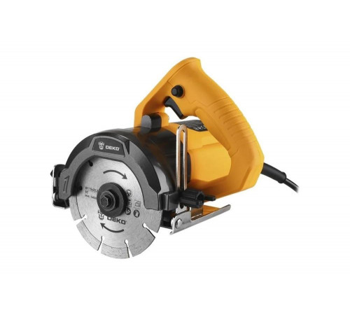 Пила дисковая алмазная DEKO DKCS1450W 115 мм, 1450 Вт, с подачей воды 084-1048 Пила дисковая алмазная DEKO DKCS1450W 115 мм, 1450 Вт, с подачей воды 084-1048