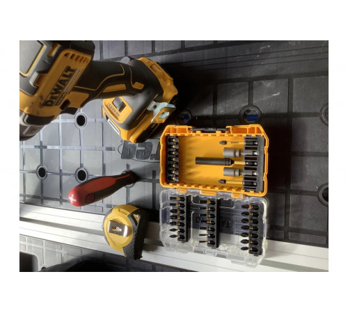 Набор бит и насадок FLEXTORQ 33 предмета DEWALT DT70742T-QZ
