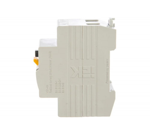 Узо IEK ВД1-63 2п, 40 A, 30 мA, AC Узо IEK ВД1-63 2п, 40 A, 30 мA, AC