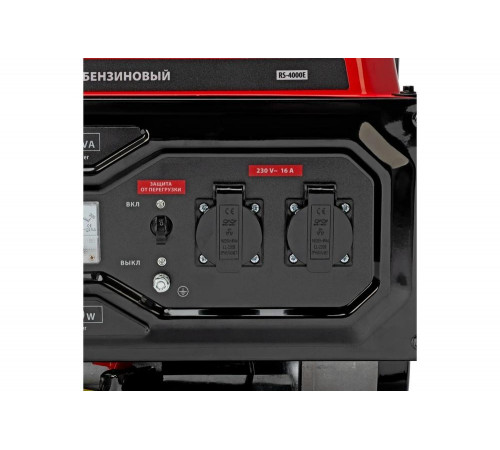 Генератор бензиновый MTX RS-4000E, 3,3 кВт, 230В, электростартер 946125